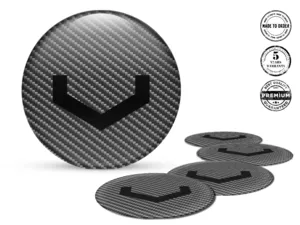 Vossen Edizione Adesivi Cupola Marchio Emblema Ruota